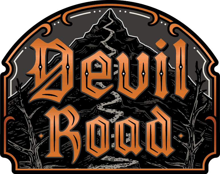 Devil Road American Whiskey primary logo
