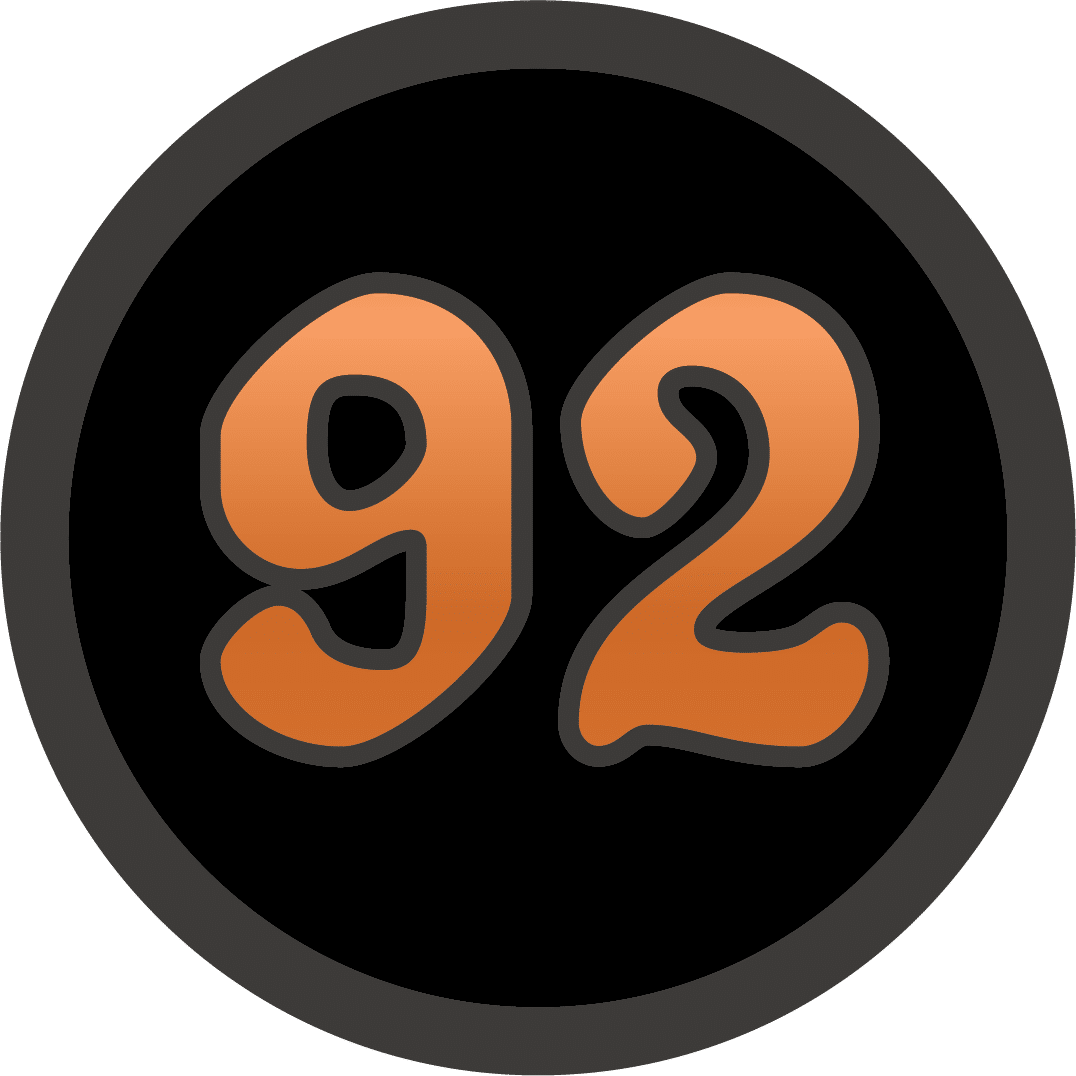 92 favicon on Devil Road American Whiskey website